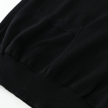 POCKET SLIPOVER KNIT