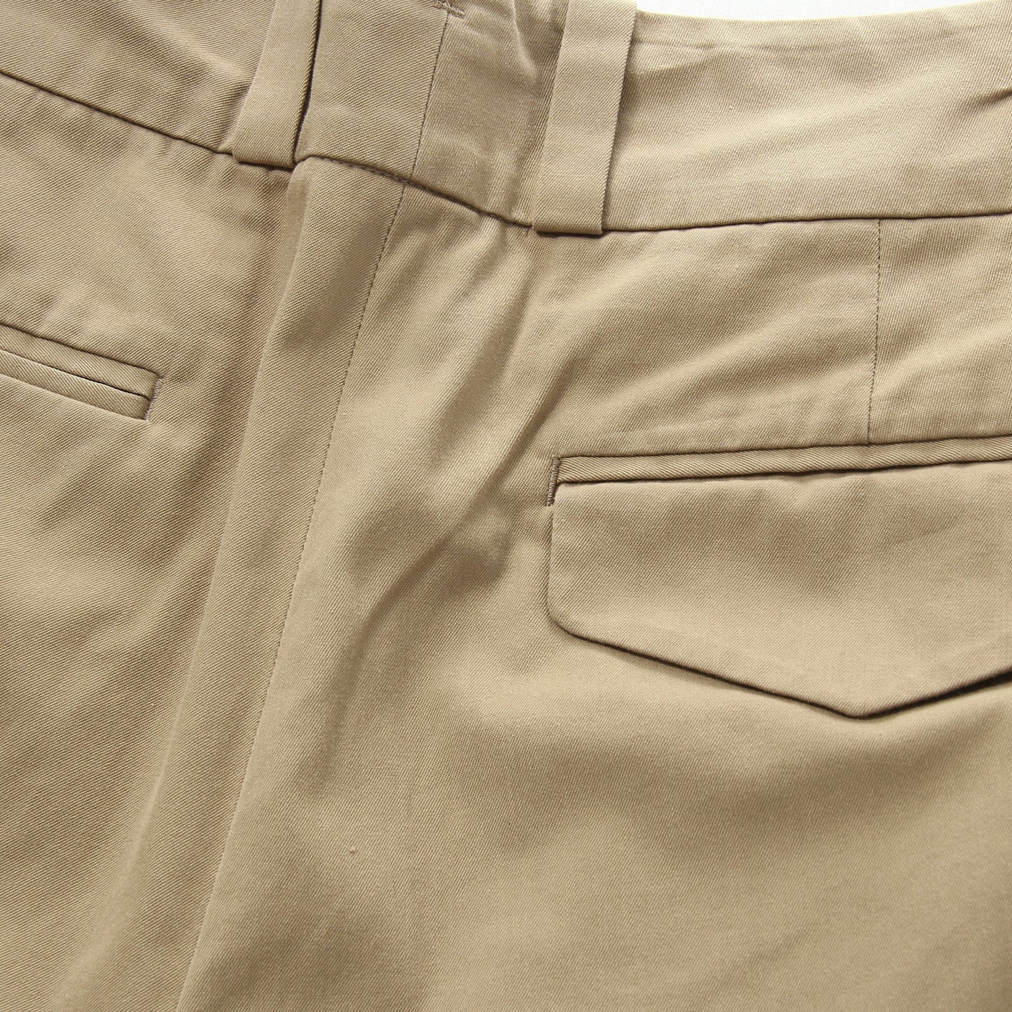 HIGHDENSE COTTON TWILL TROUSERS