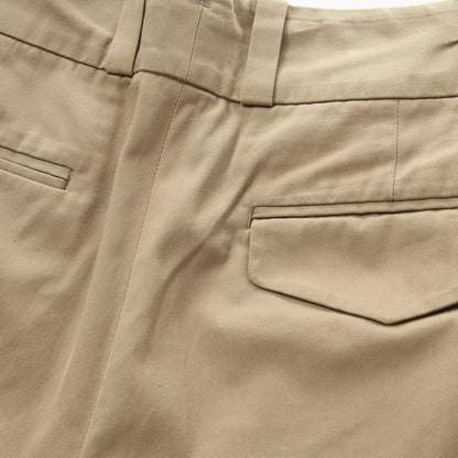 HIGHDENSE COTTON TWILL TROUSERS