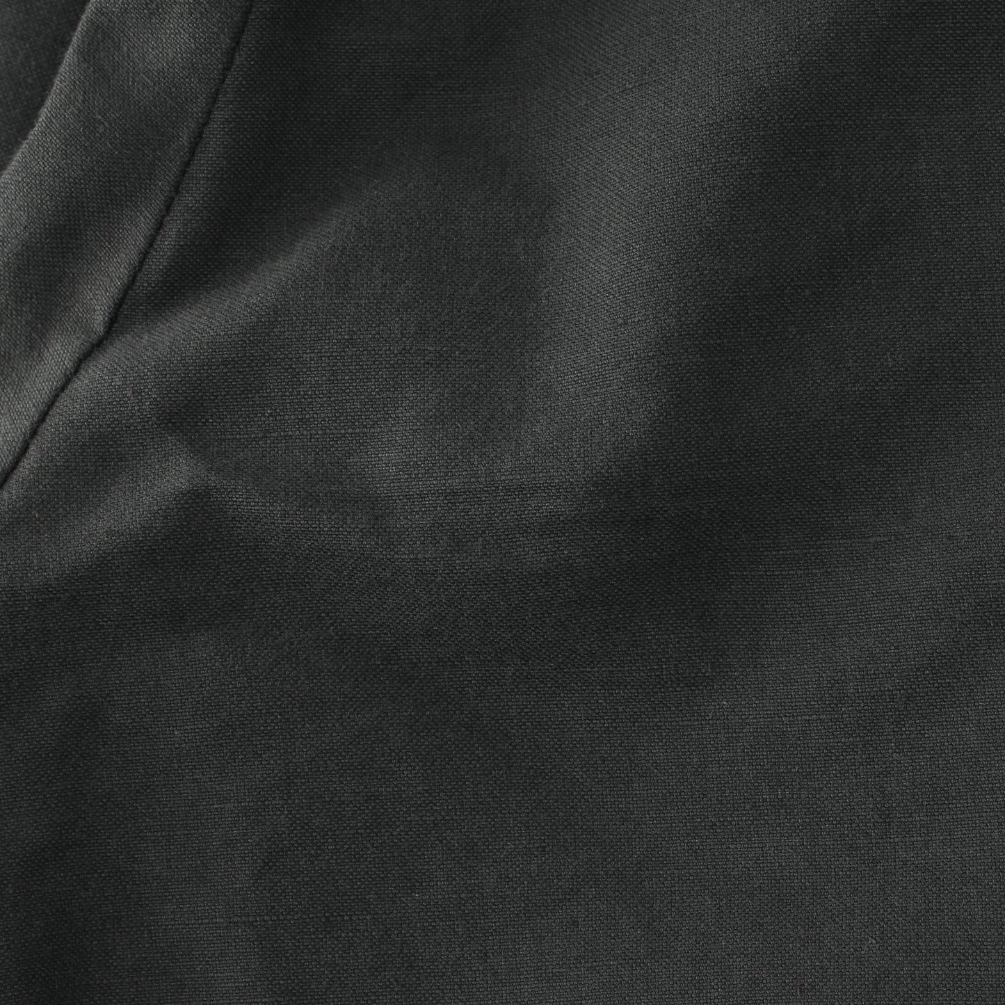 COTTON LINEN OXFORD TROUSERS