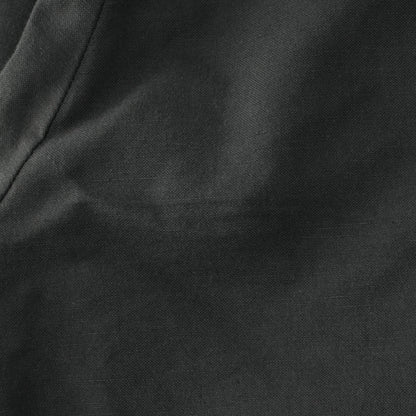COTTON LINEN OXFORD TROUSERS