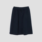 COTTON WOOL CANVAS SKIRT
