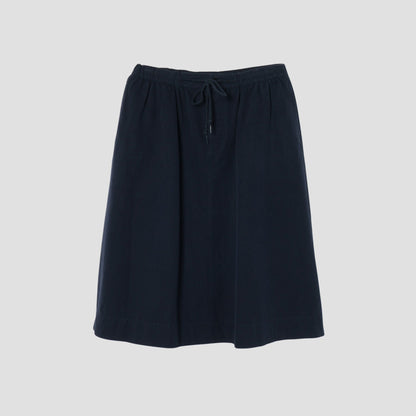 COTTON WOOL CANVAS SKIRT