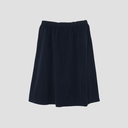 COTTON WOOL CANVAS SKIRT