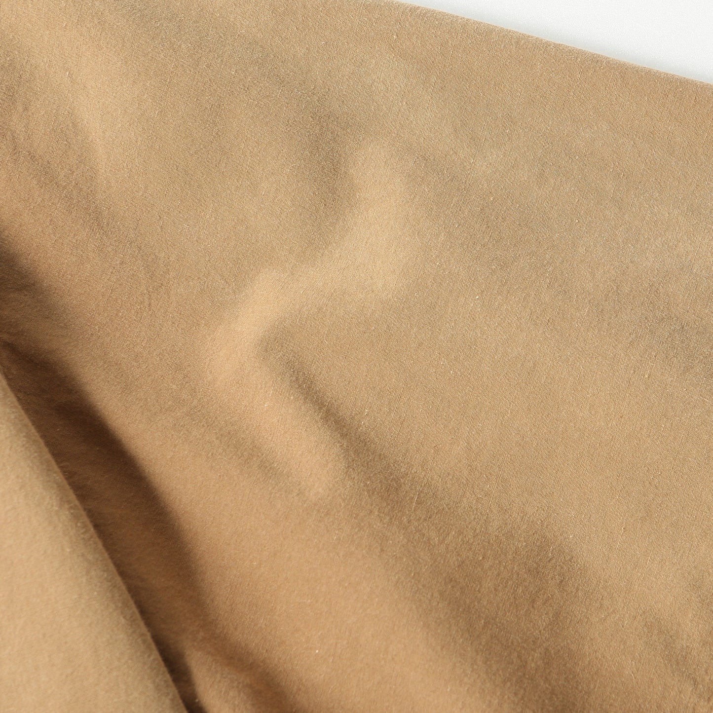SANDED COTTON LINEN SHIRT