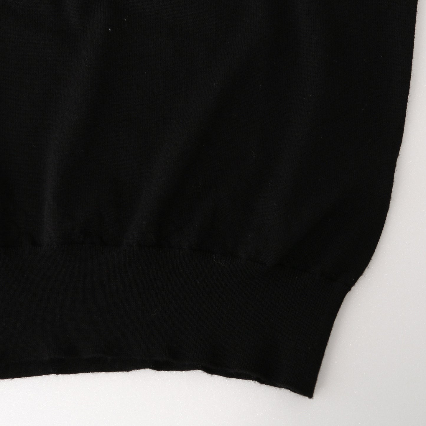 RELAXED V NECK JUMPER KNIT
