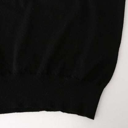 RELAXED V NECK JUMPER KNIT