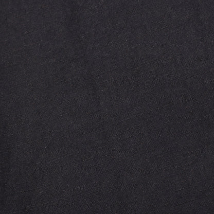 PLAIN WEAVE COTTON LINEN SHIRT