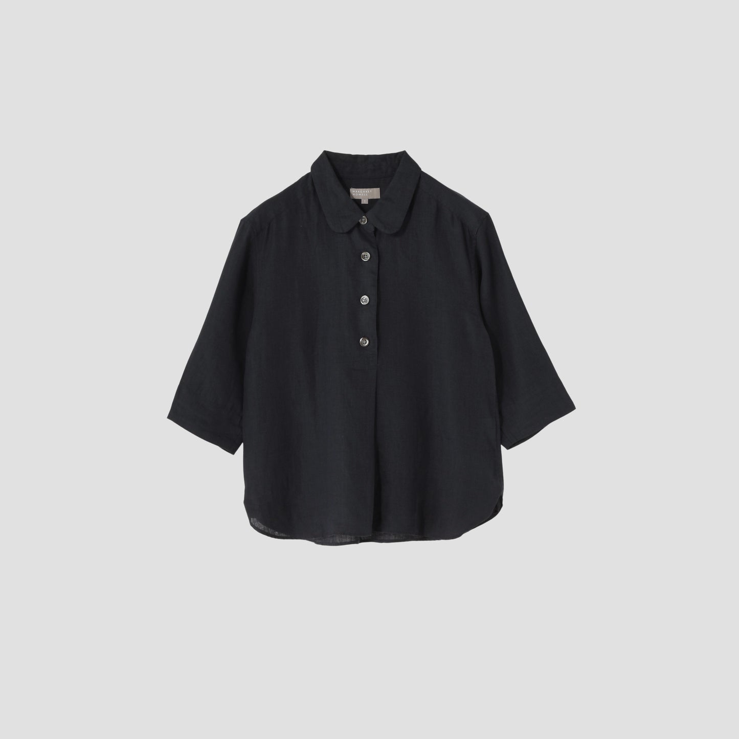 LINEN VOILE SHIRT