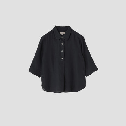 LINEN VOILE SHIRT