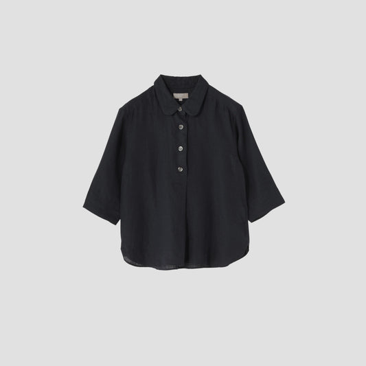 LINEN VOILE SHIRT