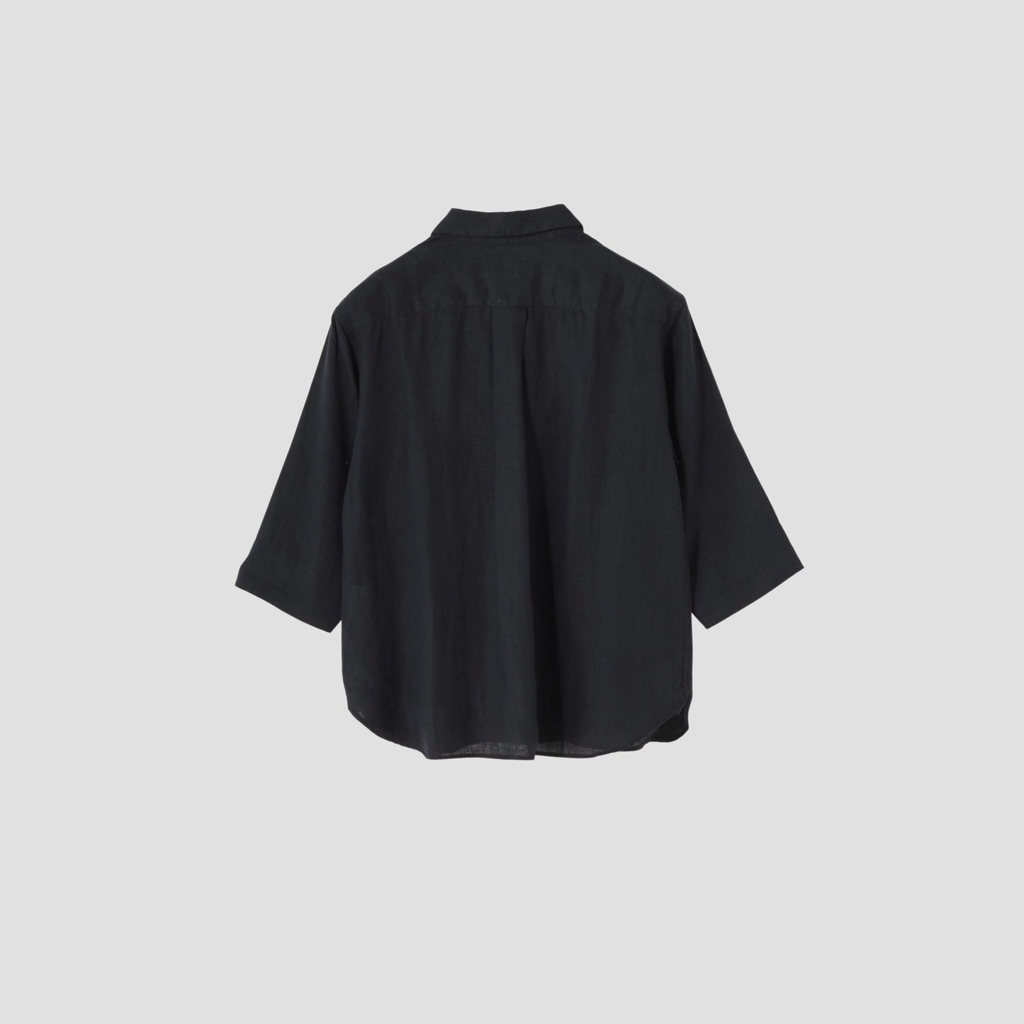LINEN VOILE SHIRT