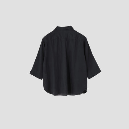 LINEN VOILE SHIRT