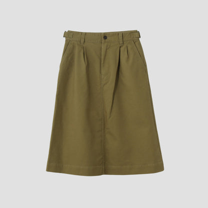 JAPANESE DENSE COTTON SKIRT