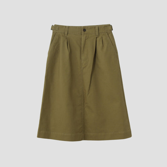 JAPANESE DENSE COTTON SKIRT