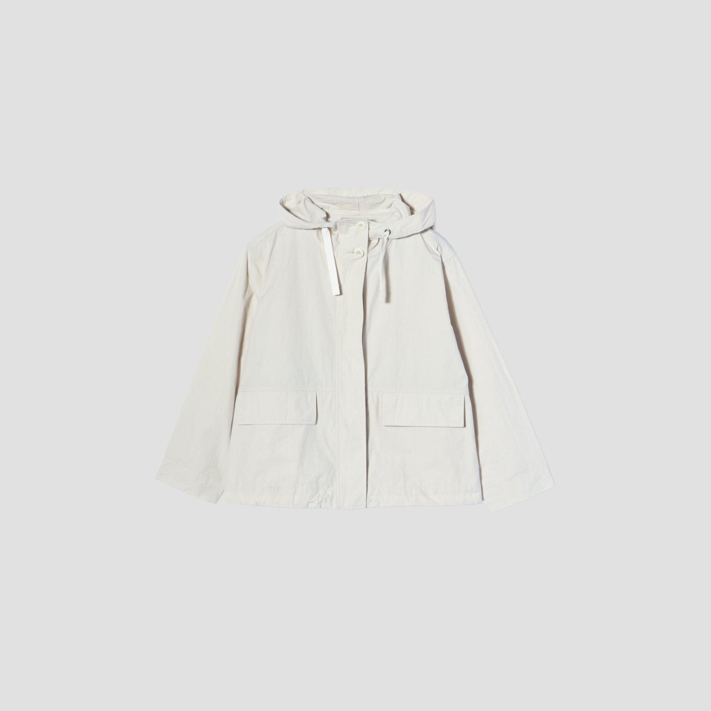 COTTON NYLON PLAINWEAVE BLOUSON