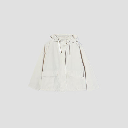 COTTON NYLON PLAINWEAVE BLOUSON