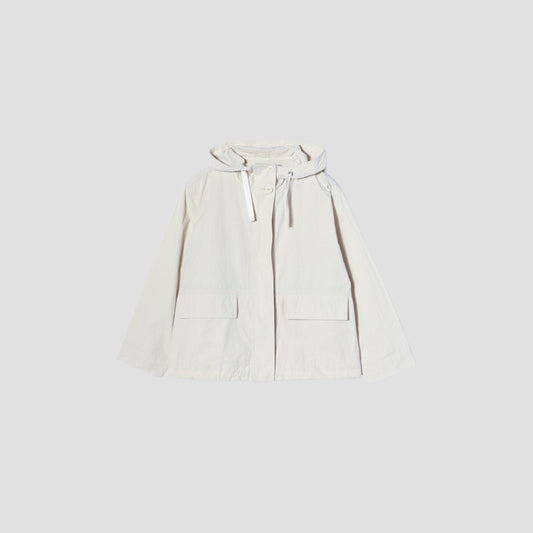 COTTON NYLON PLAINWEAVE BLOUSON