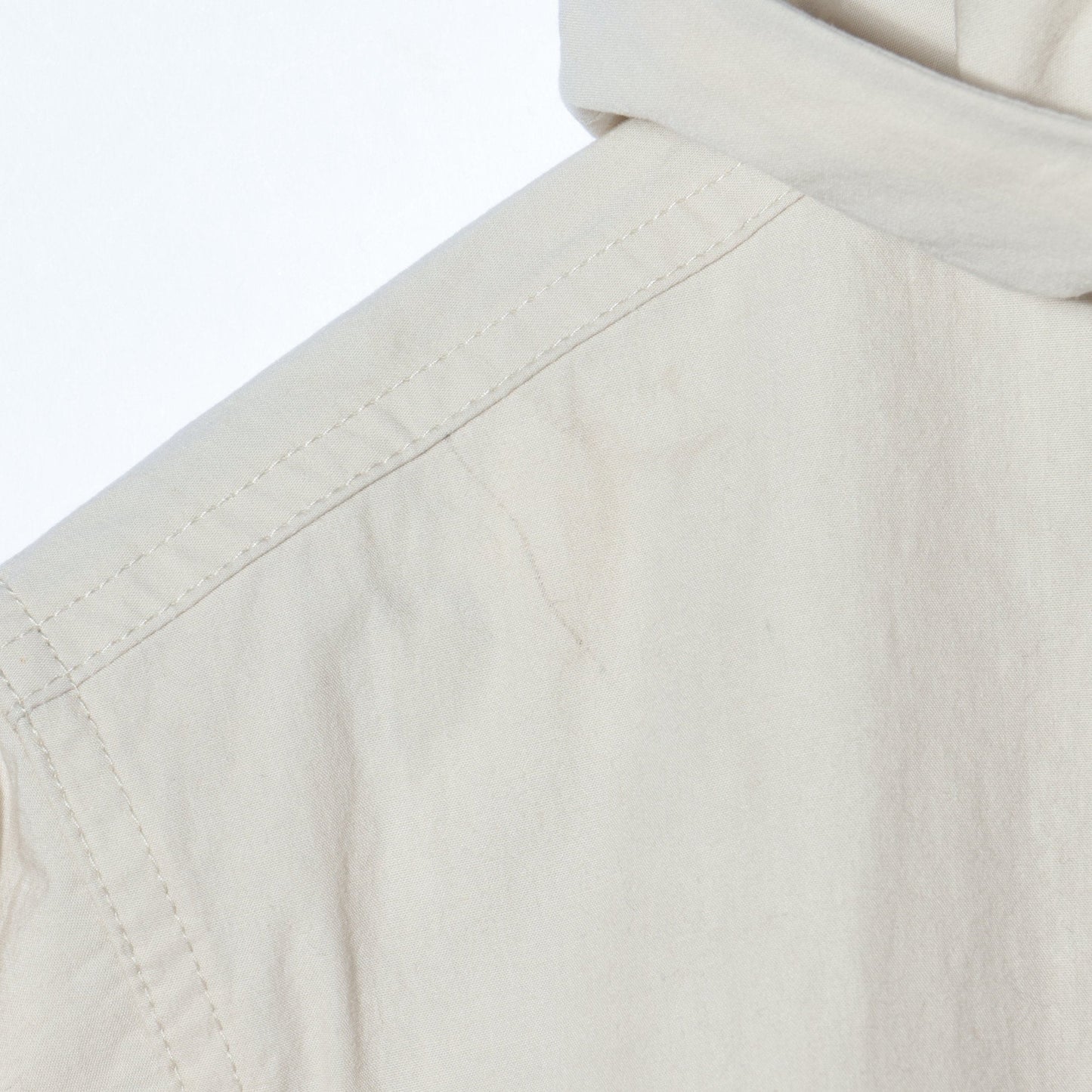 COTTON NYLON PLAINWEAVE BLOUSON