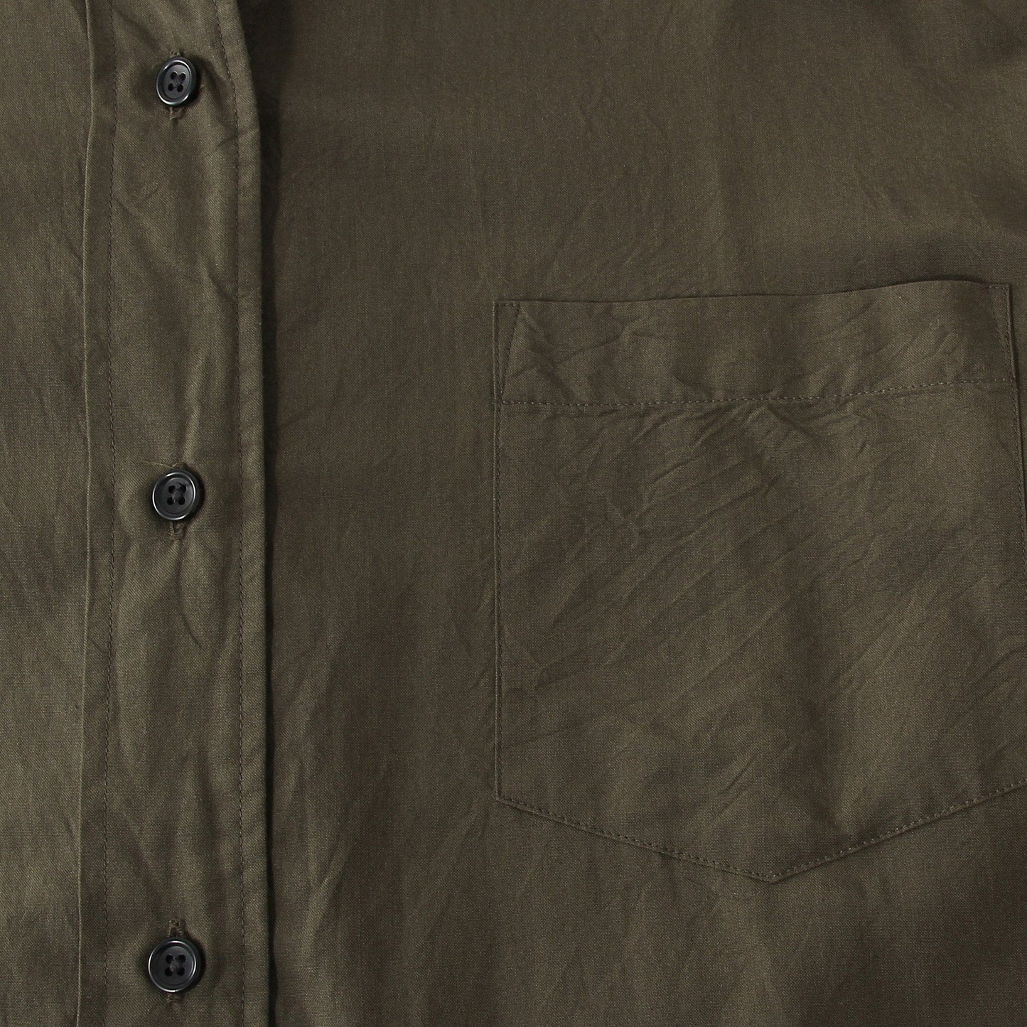 COTTON SILK POPLIN DRESS