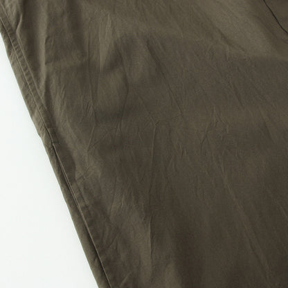 COTTON SILK POPLIN DRESS