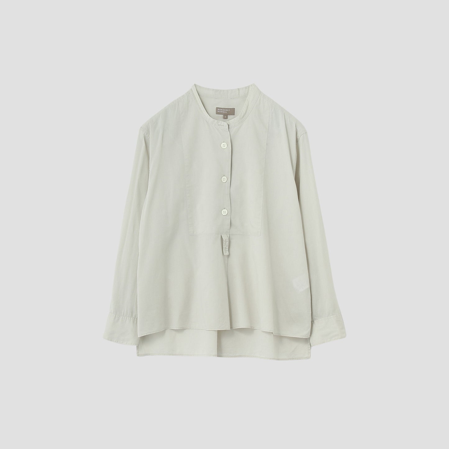 SHEER COTTON SHIRT