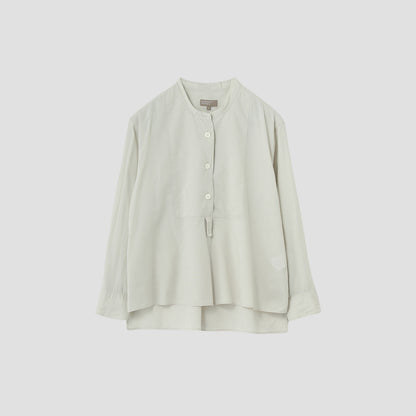 SHEER COTTON SHIRT