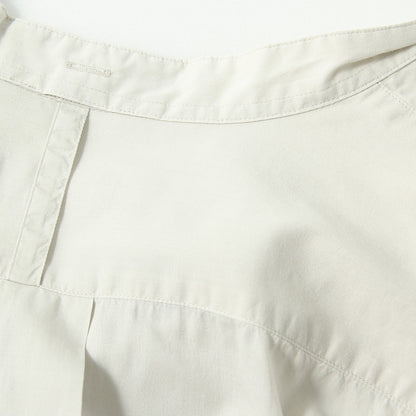 SHEER COTTON SHIRT