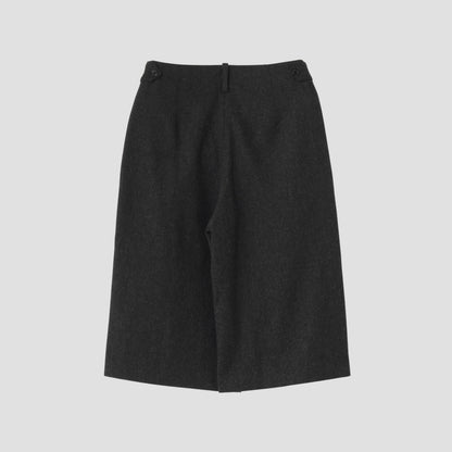 FLANNEL TROUSERS