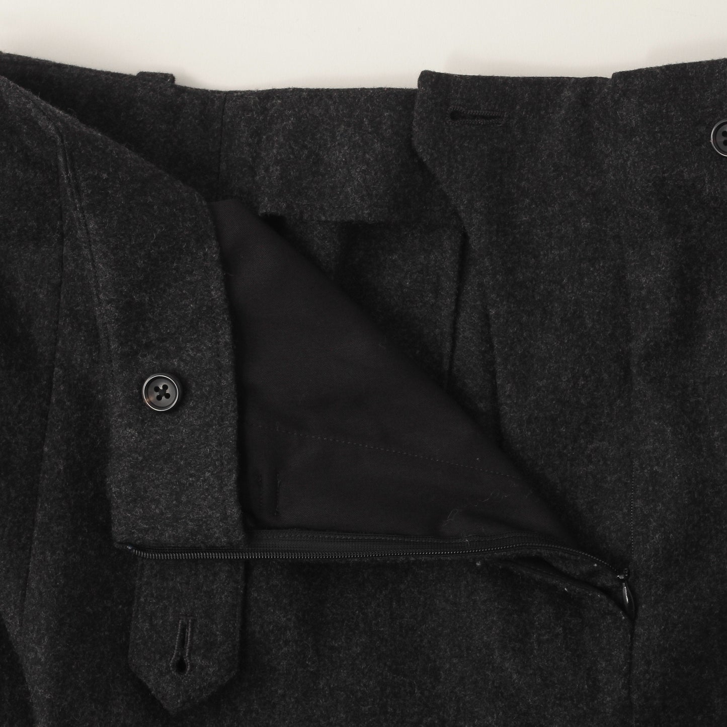 FLANNEL TROUSERS