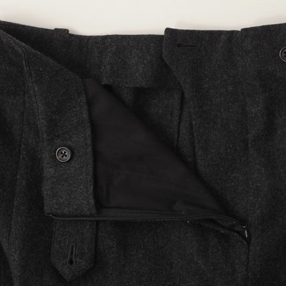 FLANNEL TROUSERS