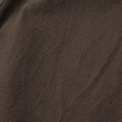 OVERDYE MELANGE COTTON LINEN TROUSERS