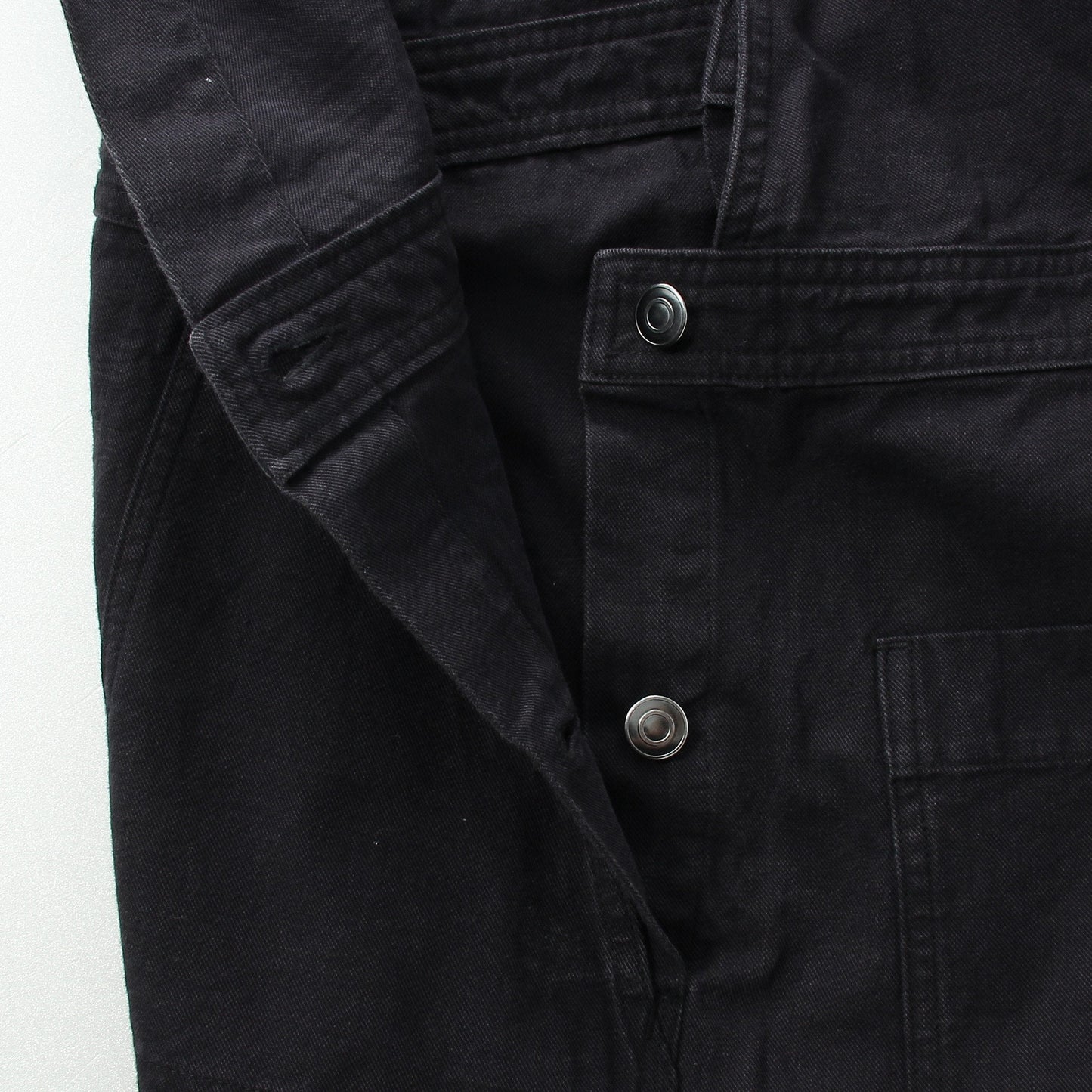 FADED COTTON TWILL TROUSERS