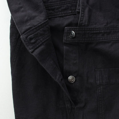 FADED COTTON TWILL TROUSERS