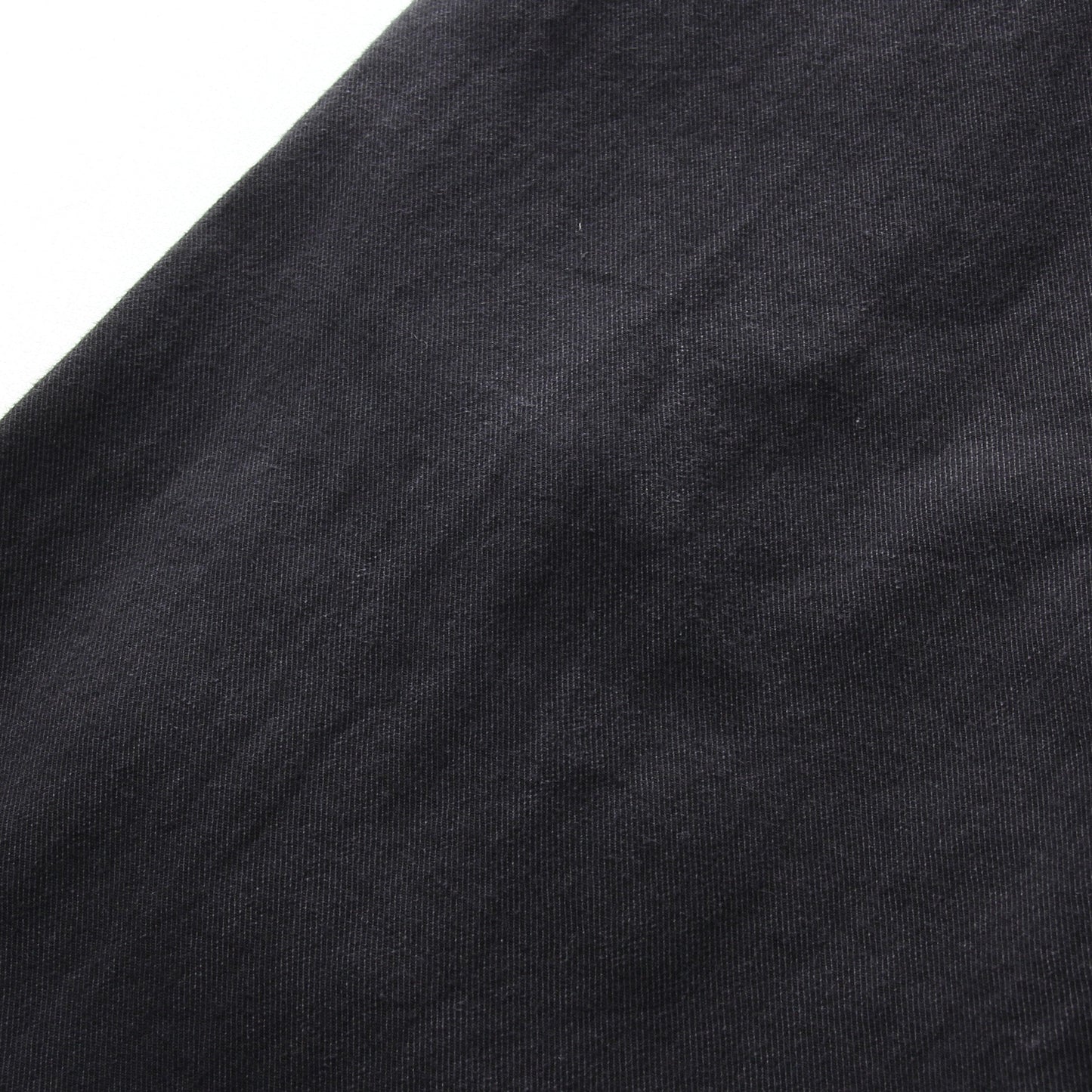 FADED COTTON TWILL TROUSERS