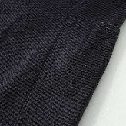 FADED COTTON TWILL TROUSERS