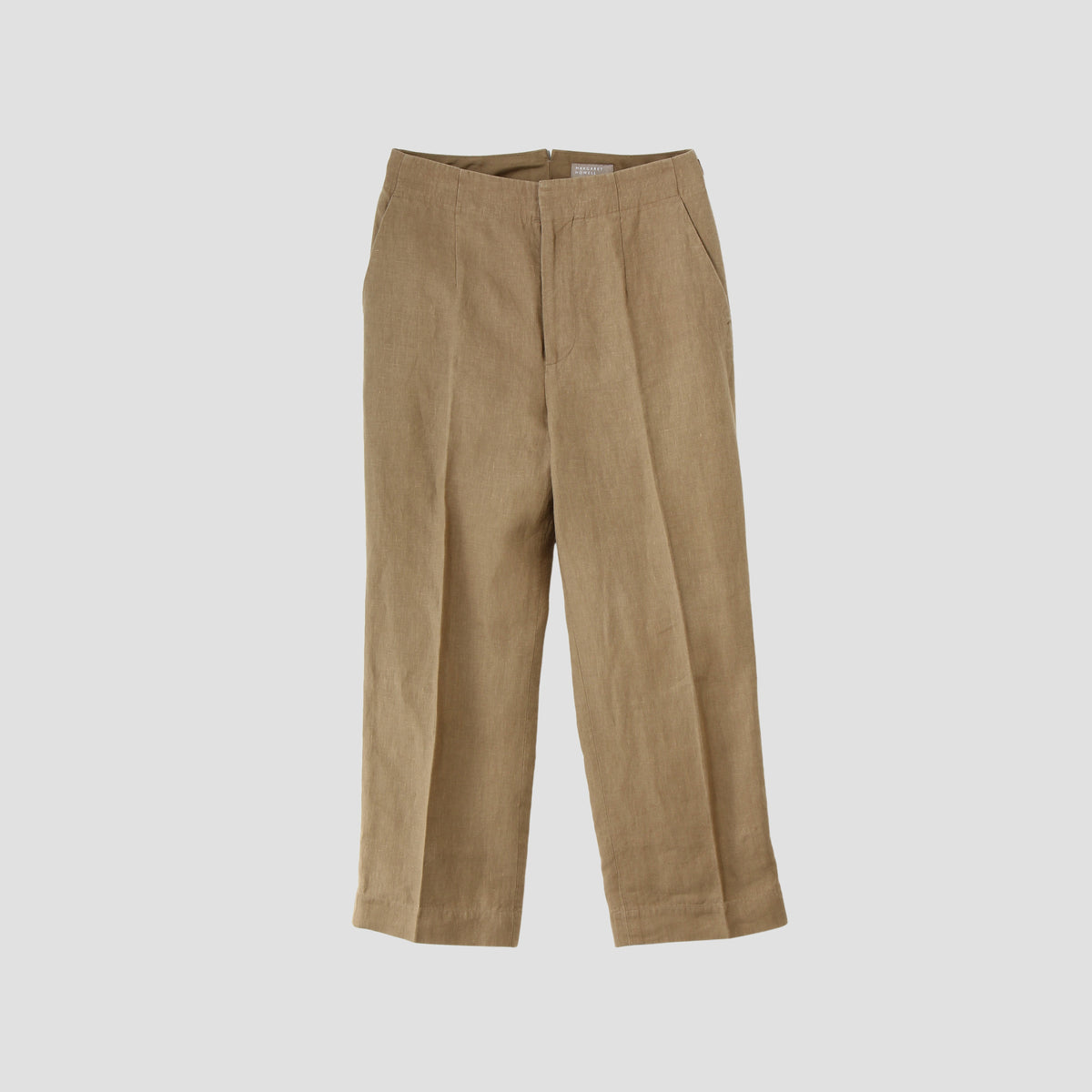 PLAIN LINEN TROUSERS