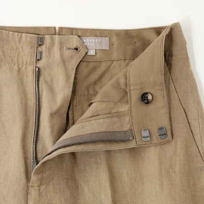 PLAIN LINEN TROUSERS