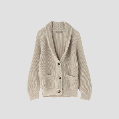 CHUNKY LINEN KNIT