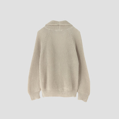 CHUNKY LINEN KNIT