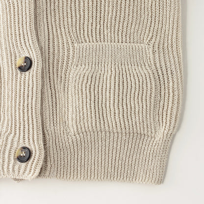 CHUNKY LINEN KNIT