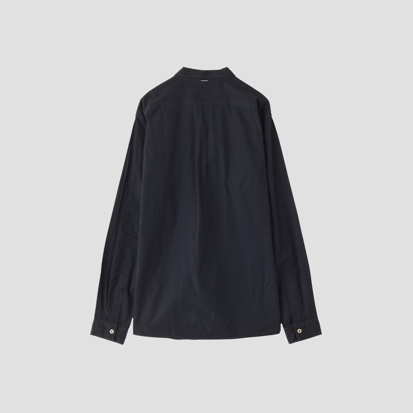 GARMENT DYE COTTON LINEN SHIRT