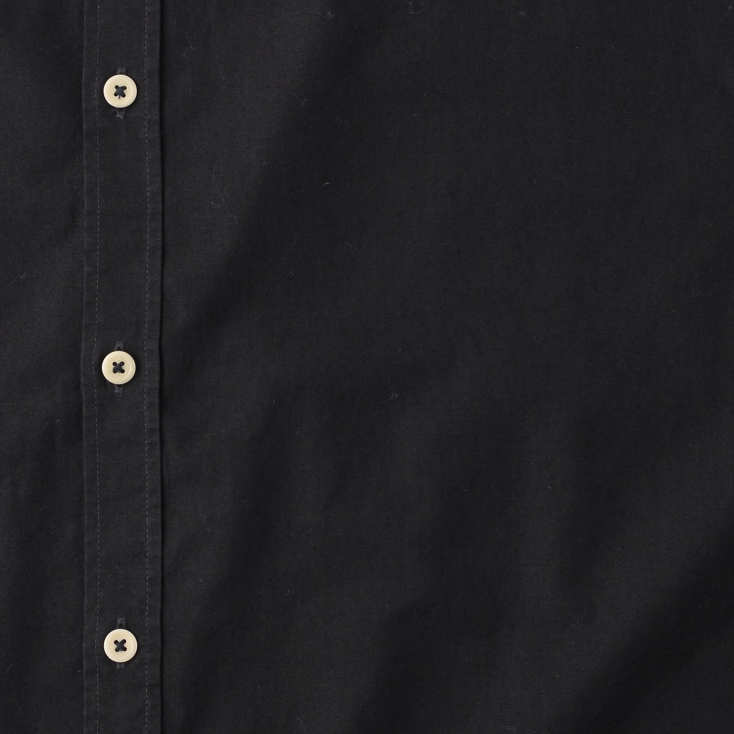 GARMENT DYE COTTON LINEN SHIRT