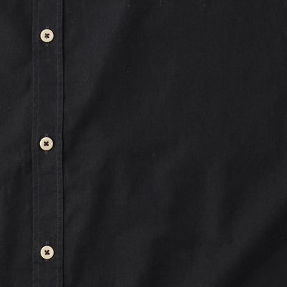 GARMENT DYE COTTON LINEN SHIRT
