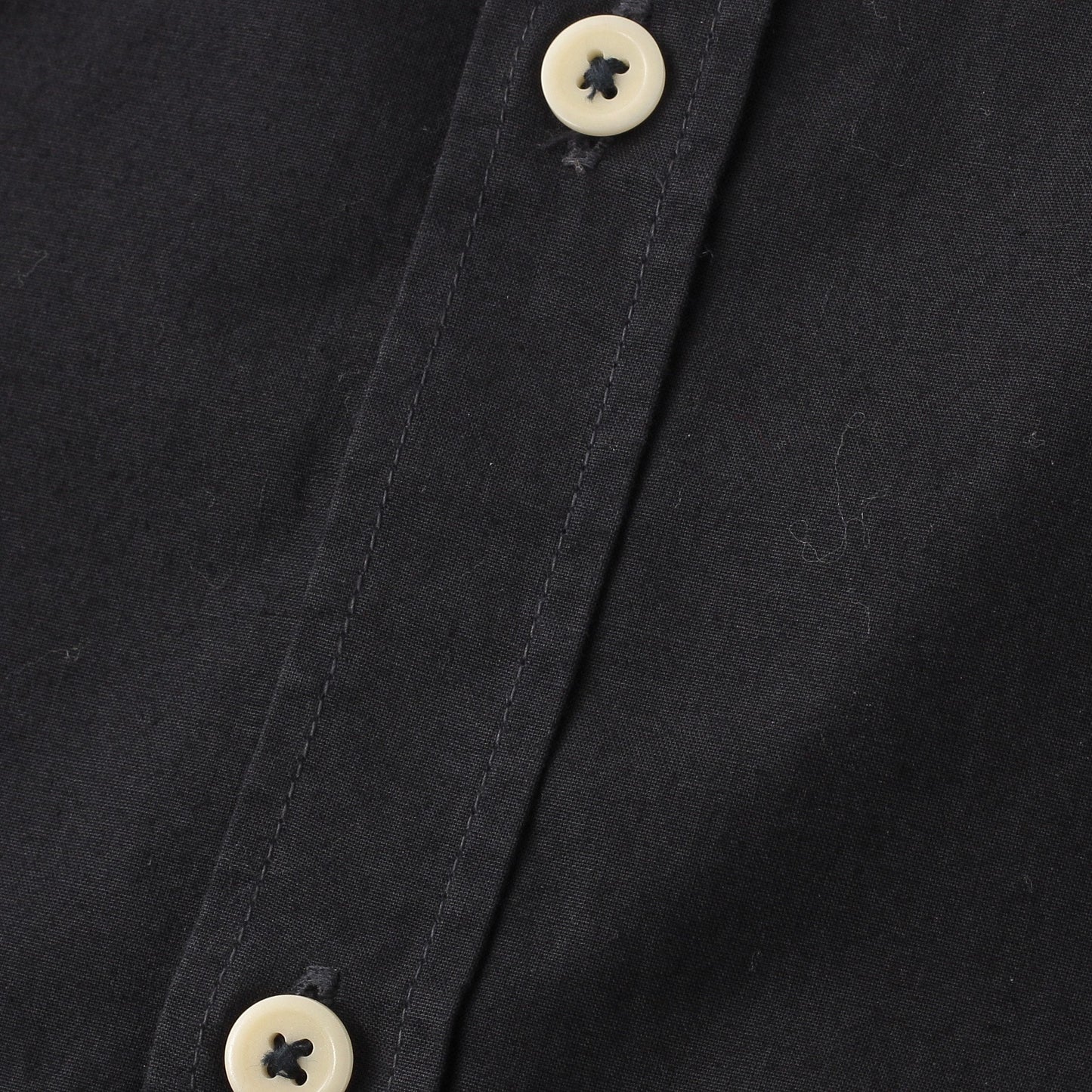 GARMENT DYE COTTON LINEN SHIRT