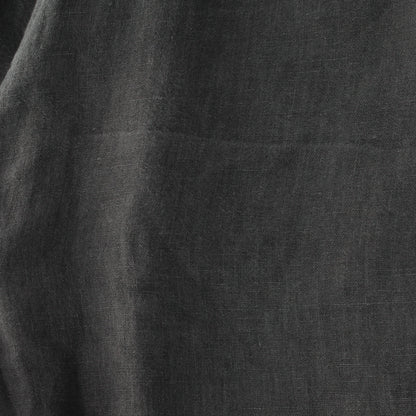 HIGHDENSE PLAINWEAVE LINEN TROUSERS