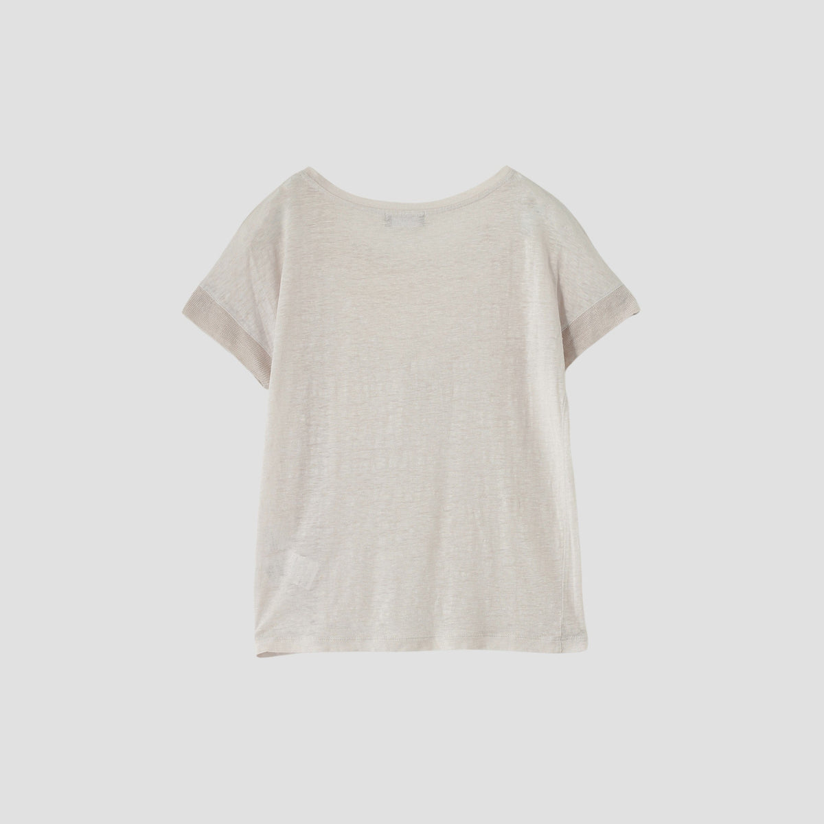 LINEN JERSEY