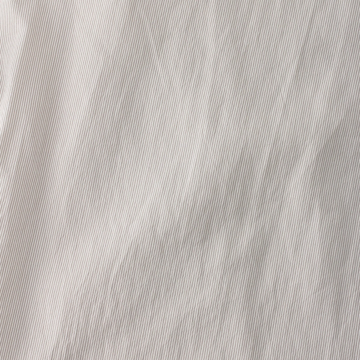 FINE STRIPE COTTON SILK SHIRT