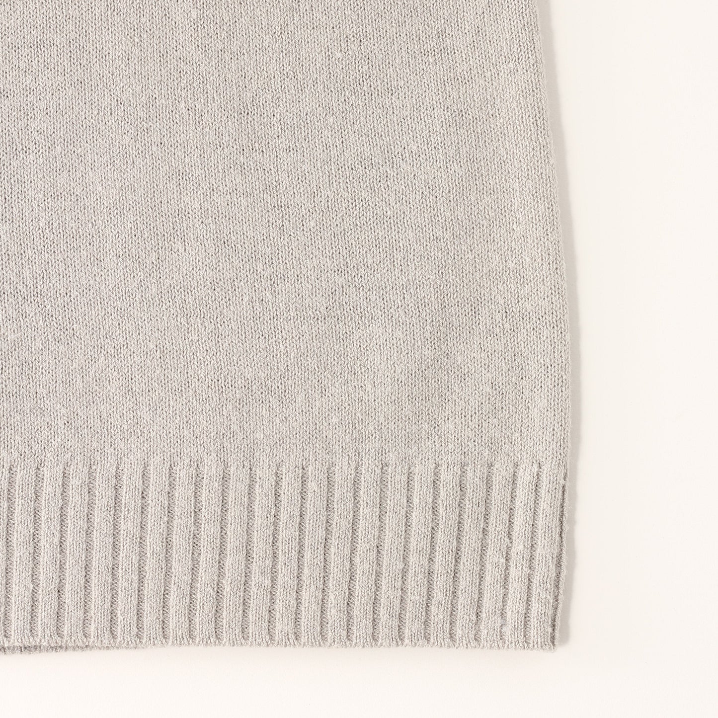 FADED COTTON WOOL KNIT