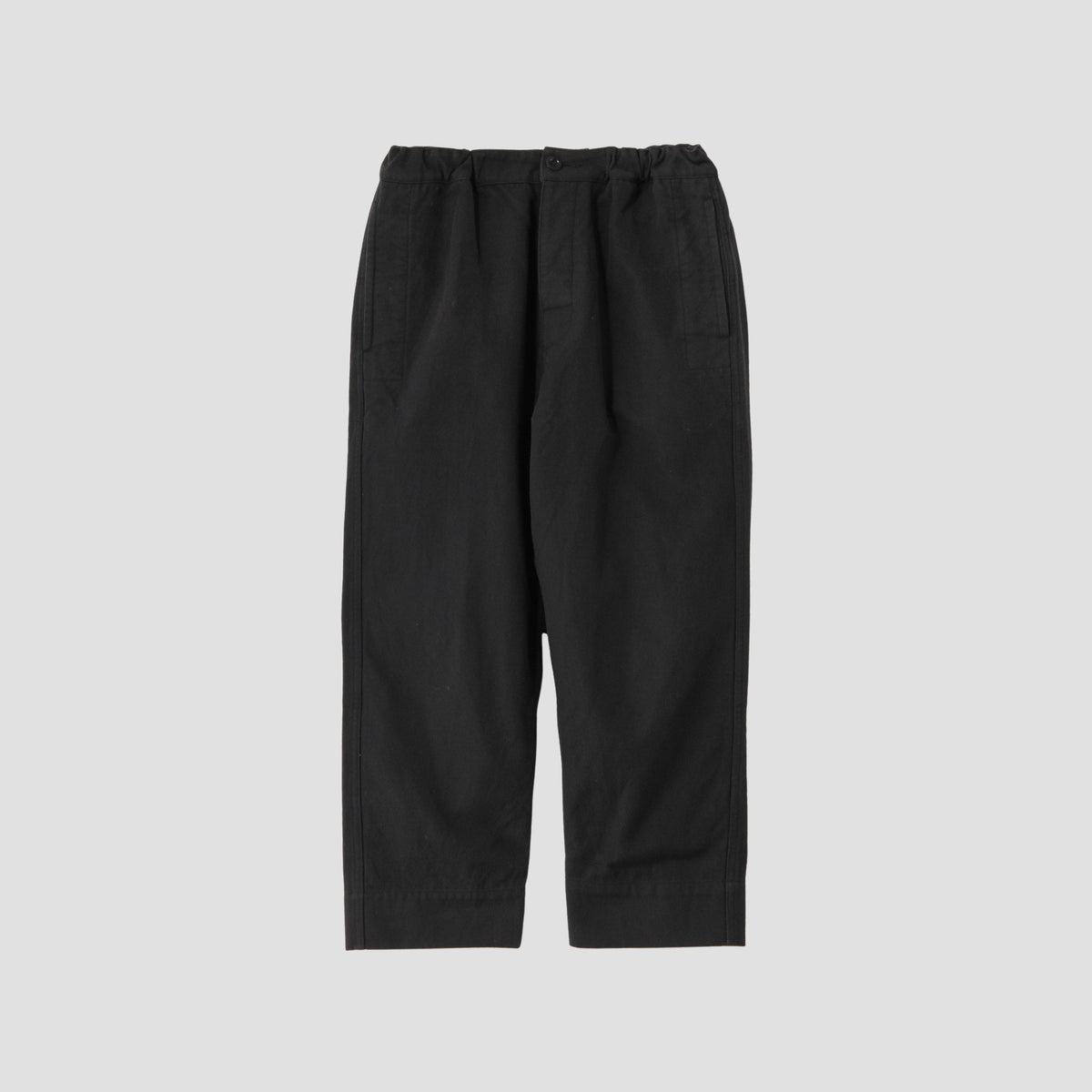 WOOL COTTON DRILL TROUSERS